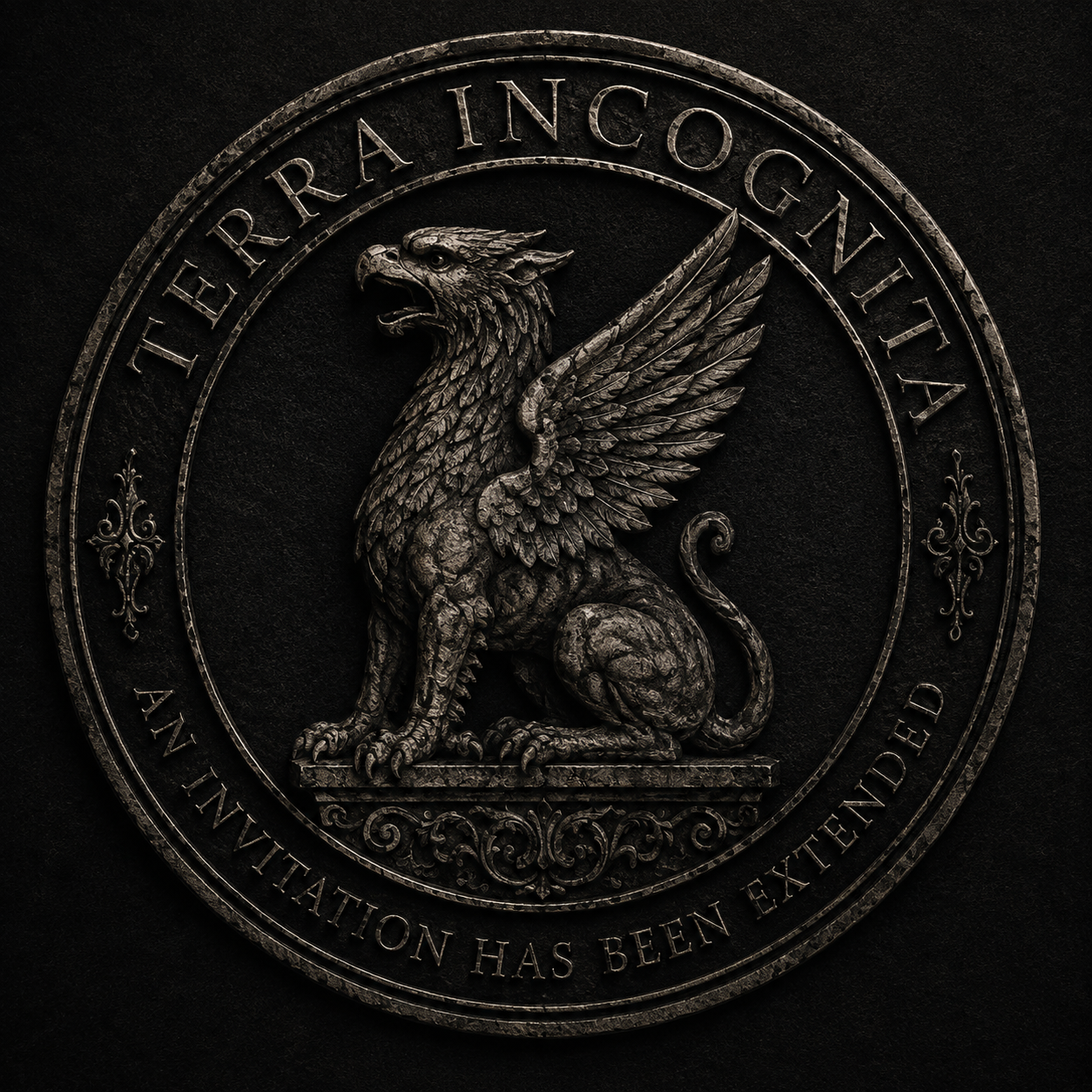 Terra Incognita gryphon medallion